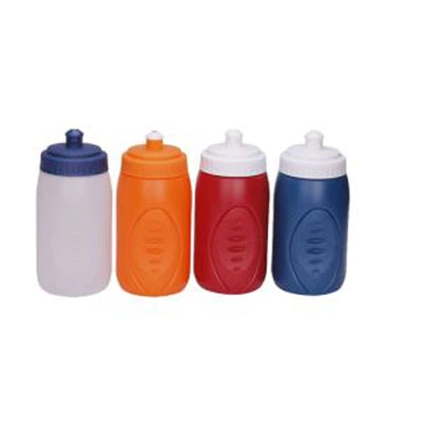 Let drikkevareflaske af plastik