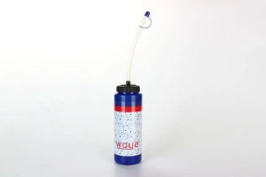 Flip Straw Plastic vandflaske til cykel