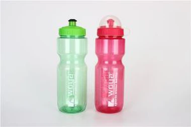 Gennemsigtige plastflasker